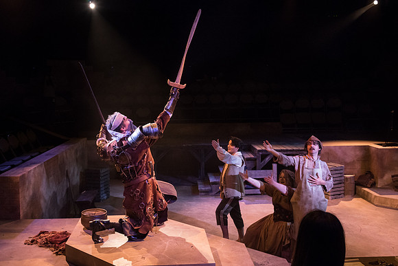 The BYU-Idaho Theater Department presents 'Man of La Mancha,' in the Blackbox Theater.
