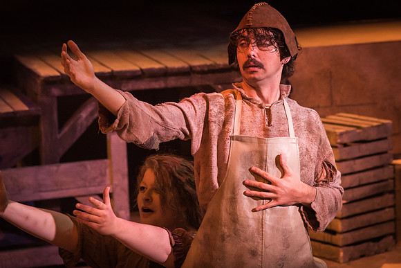 The BYU-Idaho Theater Department presents 'Man of La Mancha,' in the Blackbox Theater.