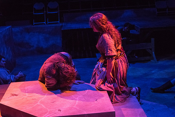 The BYU-Idaho Theater Department presents 'Man of La Mancha,' in the Blackbox Theater.