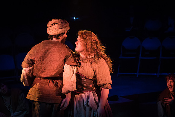 The BYU-Idaho Theater Department presents 'Man of La Mancha,' in the Blackbox Theater.