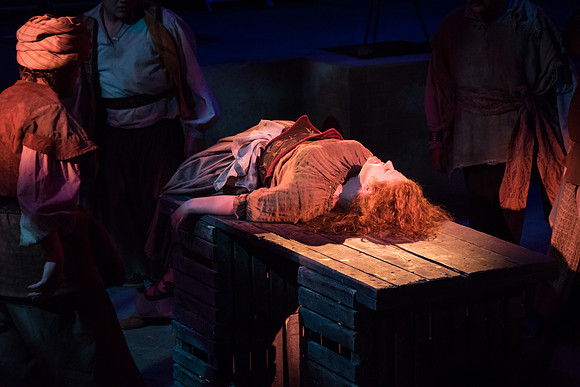 The BYU-Idaho Theater Department presents 'Man of La Mancha,' in the Blackbox Theater.