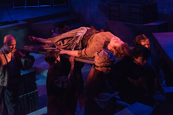 The BYU-Idaho Theater Department presents 'Man of La Mancha,' in the Blackbox Theater.