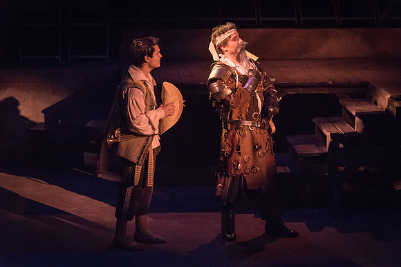 The BYU-Idaho Theater Department presents 'Man of La Mancha,' in the Blackbox Theater.