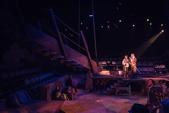 The BYU-Idaho Theater Department presents 'Man of La Mancha,' in the Blackbox Theater.