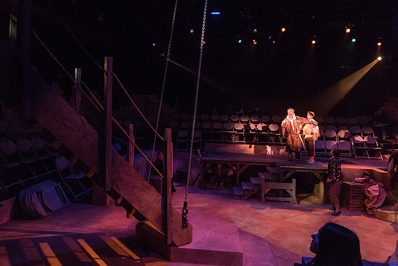 The BYU-Idaho Theater Department presents 'Man of La Mancha,' in the Blackbox Theater.