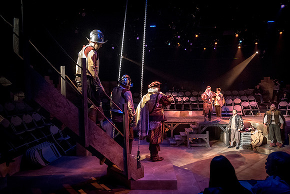 The BYU-Idaho Theater Department presents 'Man of La Mancha,' in the Blackbox Theater.