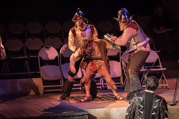 The BYU-Idaho Theater Department presents 'Man of La Mancha,' in the Blackbox Theater.