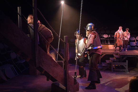 The BYU-Idaho Theater Department presents 'Man of La Mancha,' in the Blackbox Theater.