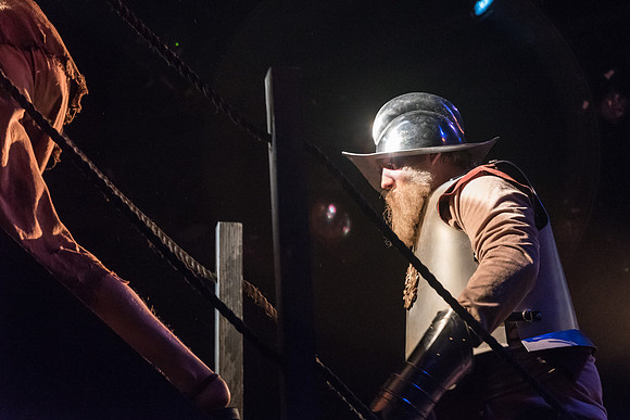 The BYU-Idaho Theater Department presents 'Man of La Mancha,' in the Blackbox Theater.