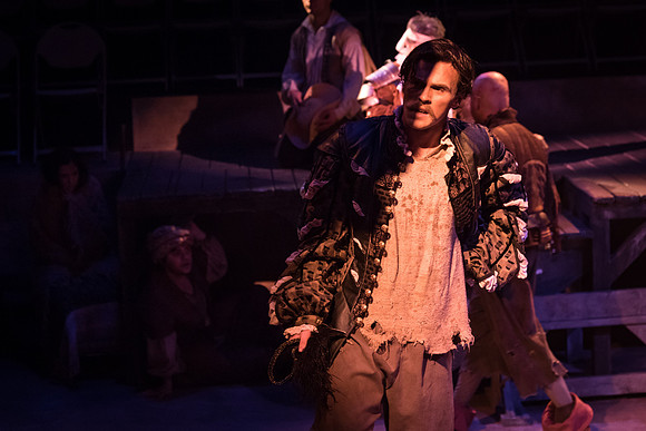 The BYU-Idaho Theater Department presents 'Man of La Mancha,' in the Blackbox Theater.