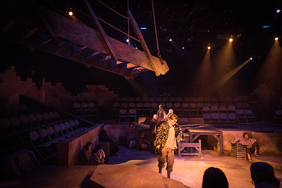 The BYU-Idaho Theater Department presents 'Man of La Mancha,' in the Blackbox Theater.