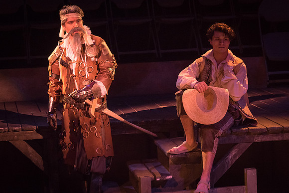 The BYU-Idaho Theater Department presents 'Man of La Mancha,' in the Blackbox Theater.