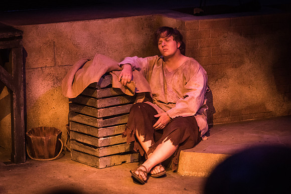 The BYU-Idaho Theater Department presents 'Man of La Mancha,' in the Blackbox Theater.