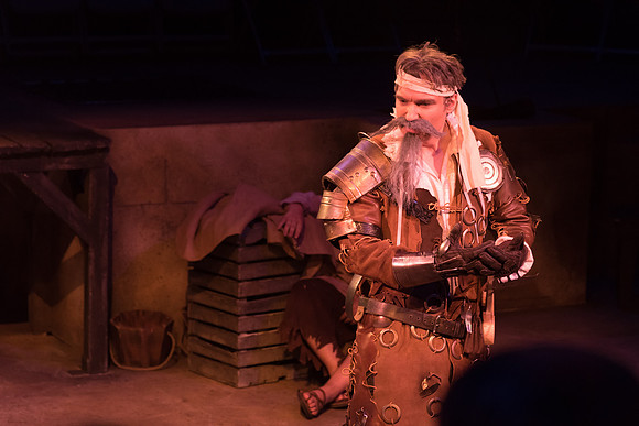 The BYU-Idaho Theater Department presents 'Man of La Mancha,' in the Blackbox Theater.