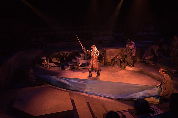The BYU-Idaho Theater Department presents 'Man of La Mancha,' in the Blackbox Theater.