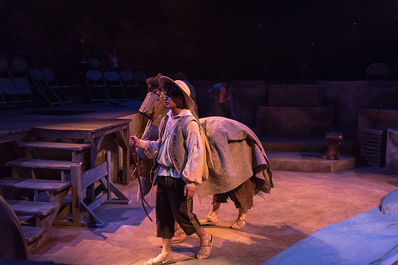 The BYU-Idaho Theater Department presents 'Man of La Mancha,' in the Blackbox Theater.