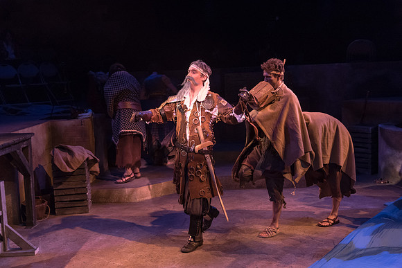 The BYU-Idaho Theater Department presents 'Man of La Mancha,' in the Blackbox Theater.