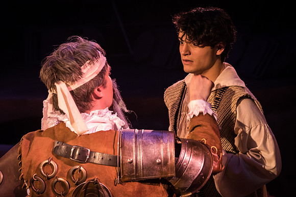 The BYU-Idaho Theater Department presents 'Man of La Mancha,' in the Blackbox Theater.