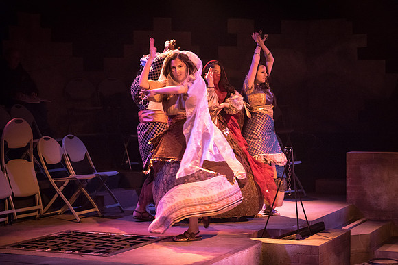The BYU-Idaho Theater Department presents 'Man of La Mancha,' in the Blackbox Theater.