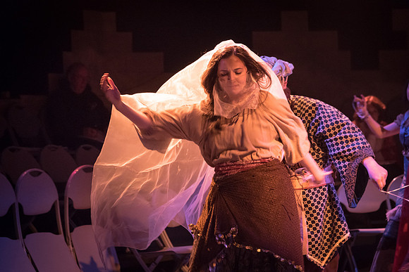 The BYU-Idaho Theater Department presents 'Man of La Mancha,' in the Blackbox Theater.