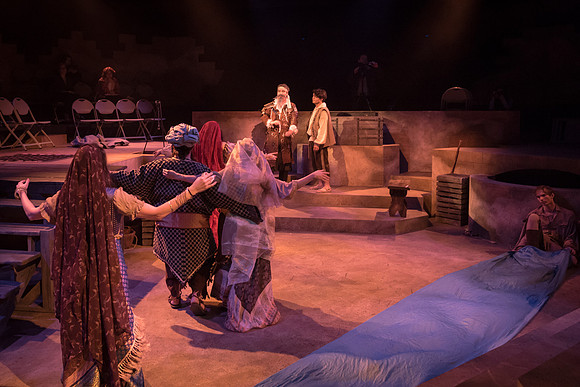 The BYU-Idaho Theater Department presents 'Man of La Mancha,' in the Blackbox Theater.
