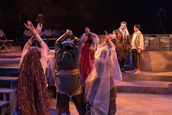 The BYU-Idaho Theater Department presents 'Man of La Mancha,' in the Blackbox Theater.