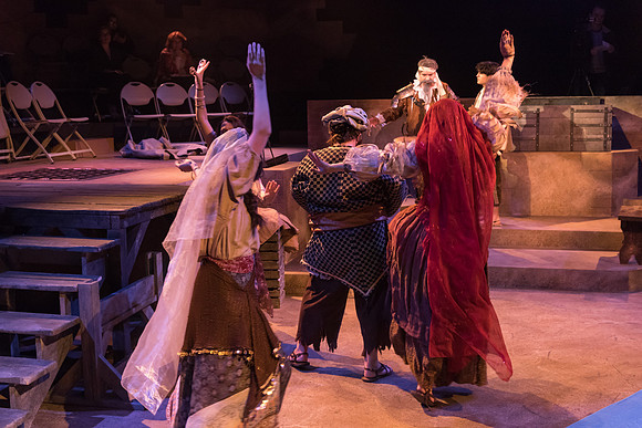 The BYU-Idaho Theater Department presents 'Man of La Mancha,' in the Blackbox Theater.
