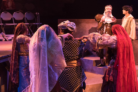 The BYU-Idaho Theater Department presents 'Man of La Mancha,' in the Blackbox Theater.
