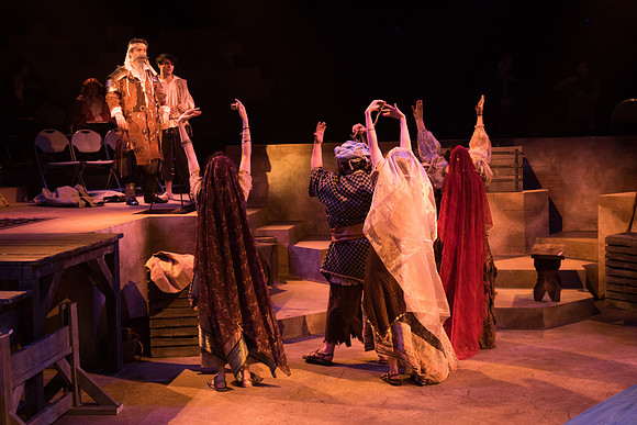 The BYU-Idaho Theater Department presents 'Man of La Mancha,' in the Blackbox Theater.