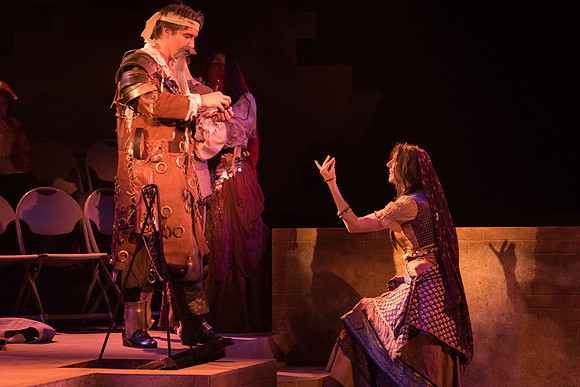 The BYU-Idaho Theater Department presents 'Man of La Mancha,' in the Blackbox Theater.