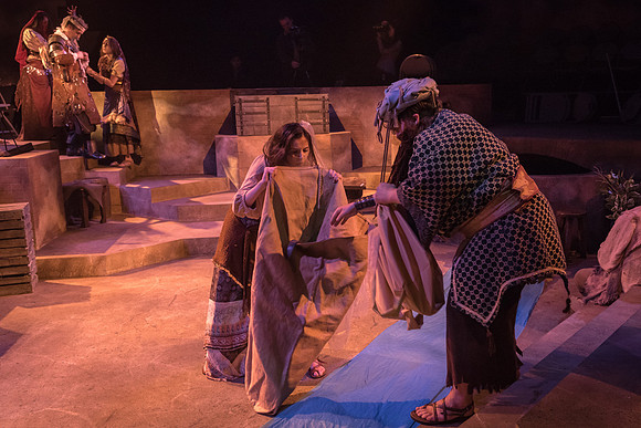 The BYU-Idaho Theater Department presents 'Man of La Mancha,' in the Blackbox Theater.