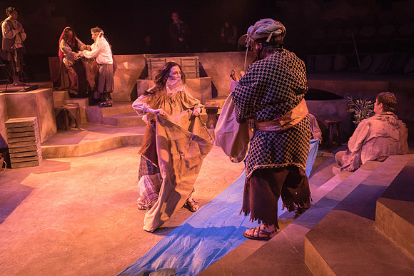 The BYU-Idaho Theater Department presents 'Man of La Mancha,' in the Blackbox Theater.