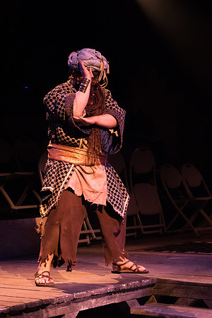 The BYU-Idaho Theater Department presents 'Man of La Mancha,' in the Blackbox Theater.