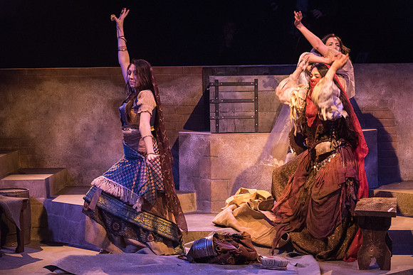 The BYU-Idaho Theater Department presents 'Man of La Mancha,' in the Blackbox Theater.