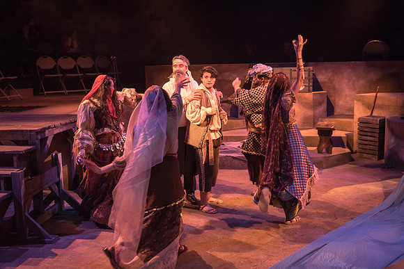 The BYU-Idaho Theater Department presents 'Man of La Mancha,' in the Blackbox Theater.