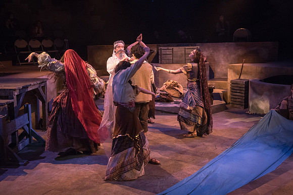 The BYU-Idaho Theater Department presents 'Man of La Mancha,' in the Blackbox Theater.