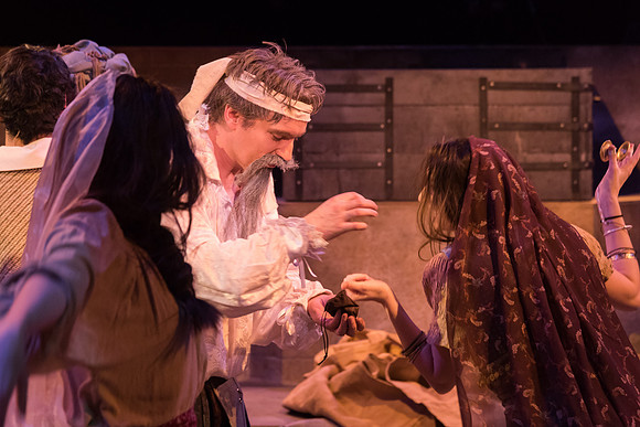 The BYU-Idaho Theater Department presents 'Man of La Mancha,' in the Blackbox Theater.