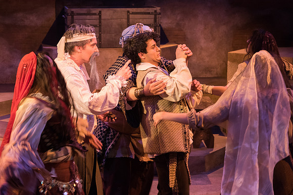 The BYU-Idaho Theater Department presents 'Man of La Mancha,' in the Blackbox Theater.