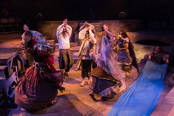 The BYU-Idaho Theater Department presents 'Man of La Mancha,' in the Blackbox Theater.