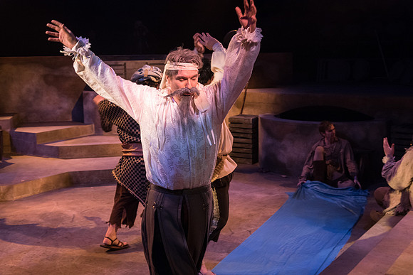 The BYU-Idaho Theater Department presents 'Man of La Mancha,' in the Blackbox Theater.