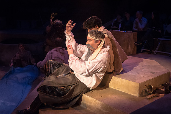 The BYU-Idaho Theater Department presents 'Man of La Mancha,' in the Blackbox Theater.