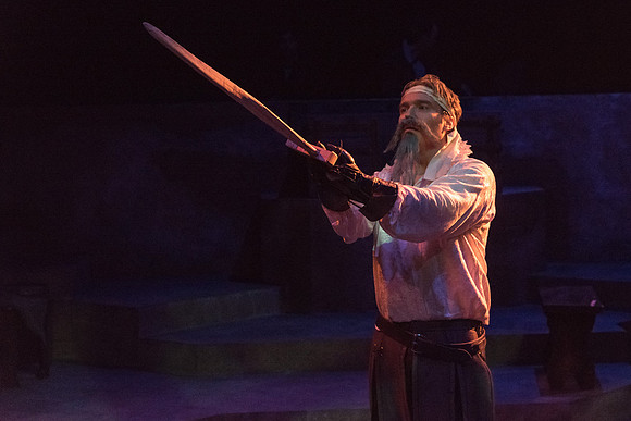 The BYU-Idaho Theater Department presents 'Man of La Mancha,' in the Blackbox Theater.