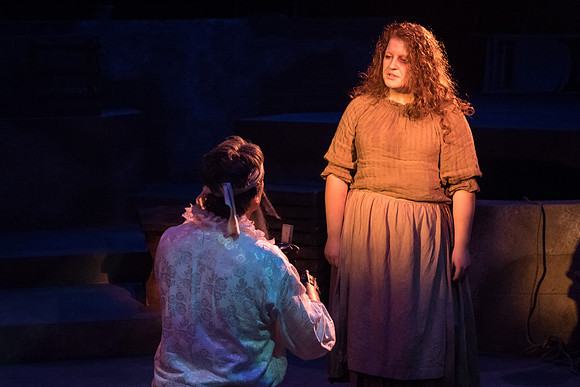The BYU-Idaho Theater Department presents 'Man of La Mancha,' in the Blackbox Theater.