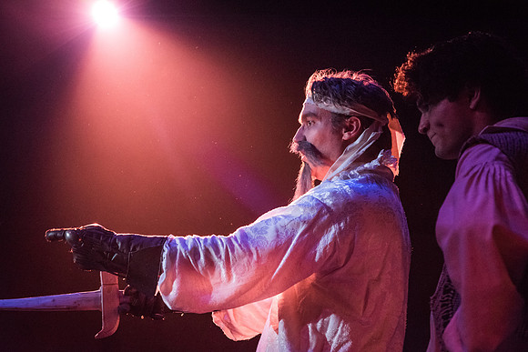 The BYU-Idaho Theater Department presents 'Man of La Mancha,' in the Blackbox Theater.