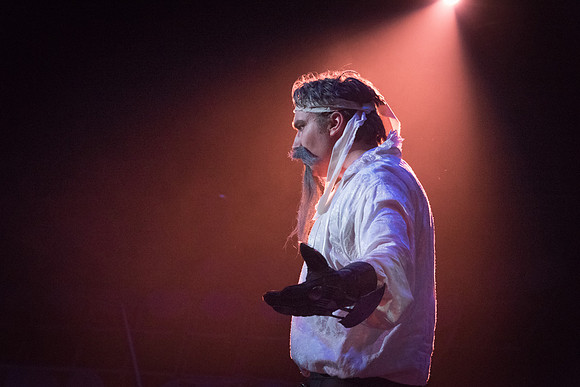 The BYU-Idaho Theater Department presents 'Man of La Mancha,' in the Blackbox Theater.