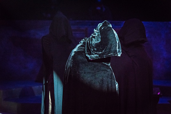 The BYU-Idaho Theater Department presents 'Man of La Mancha,' in the Blackbox Theater.