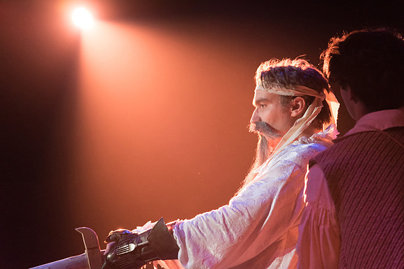 The BYU-Idaho Theater Department presents 'Man of La Mancha,' in the Blackbox Theater.