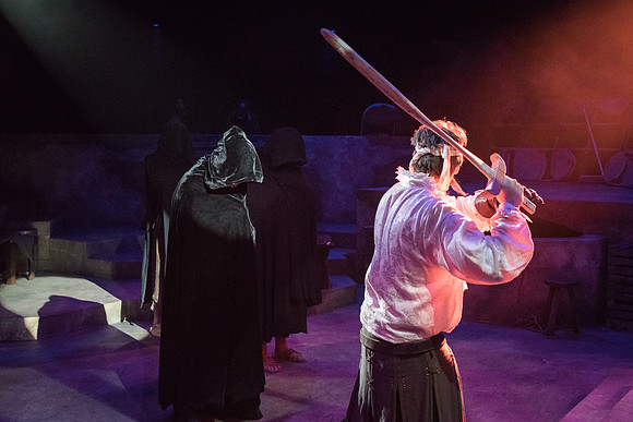 The BYU-Idaho Theater Department presents 'Man of La Mancha,' in the Blackbox Theater.