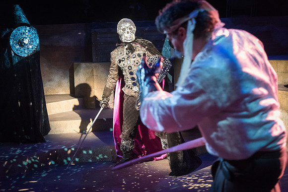 The BYU-Idaho Theater Department presents 'Man of La Mancha,' in the Blackbox Theater.