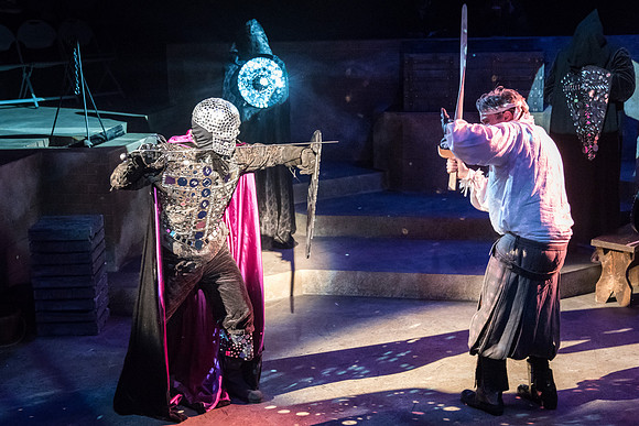 The BYU-Idaho Theater Department presents 'Man of La Mancha,' in the Blackbox Theater.